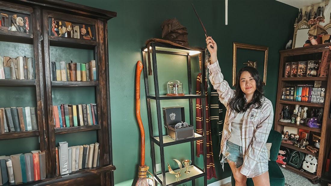 Enchanting Elegance Unveiling the Perfect Harry Potter Display Shelf
