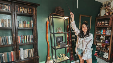 Enchanting Elegance: Unveiling the Perfect Harry Potter Display Shelf - FENLO