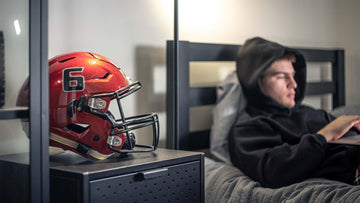How to Turn Your Ordinary Room Into an NFL Collectibles Display - FENLO