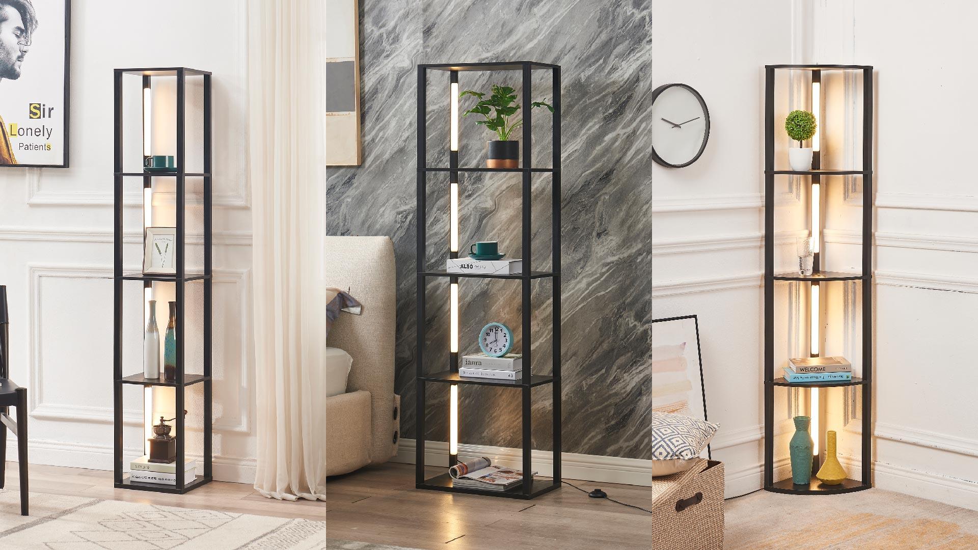 Where To Buy Floor Lamps With Shelves Online