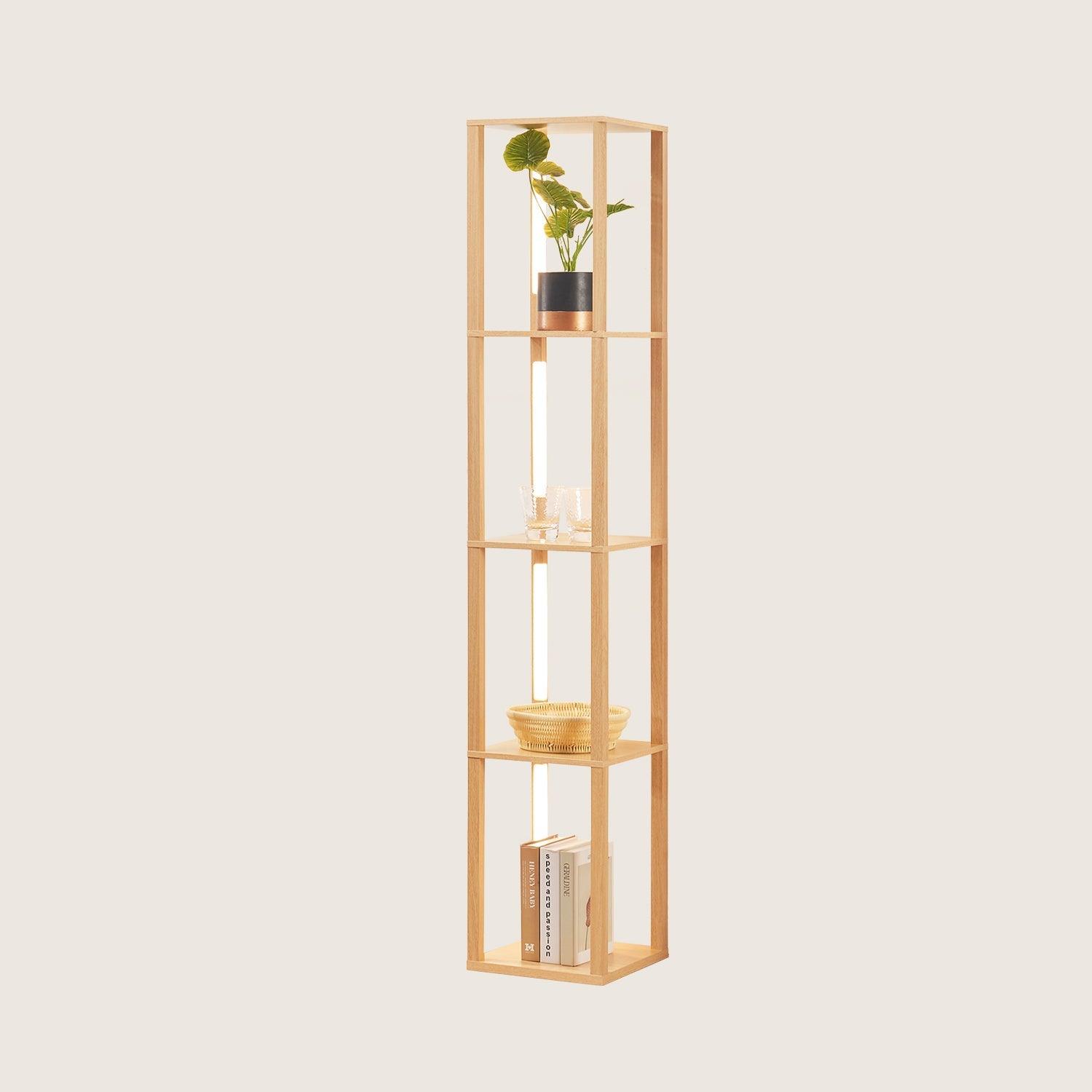 FENLO Fancy shelf with lamp