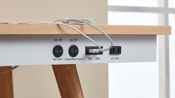 How to Choose a Desk with a Built-in Charging Station to Maximize Productivity. - FENLO