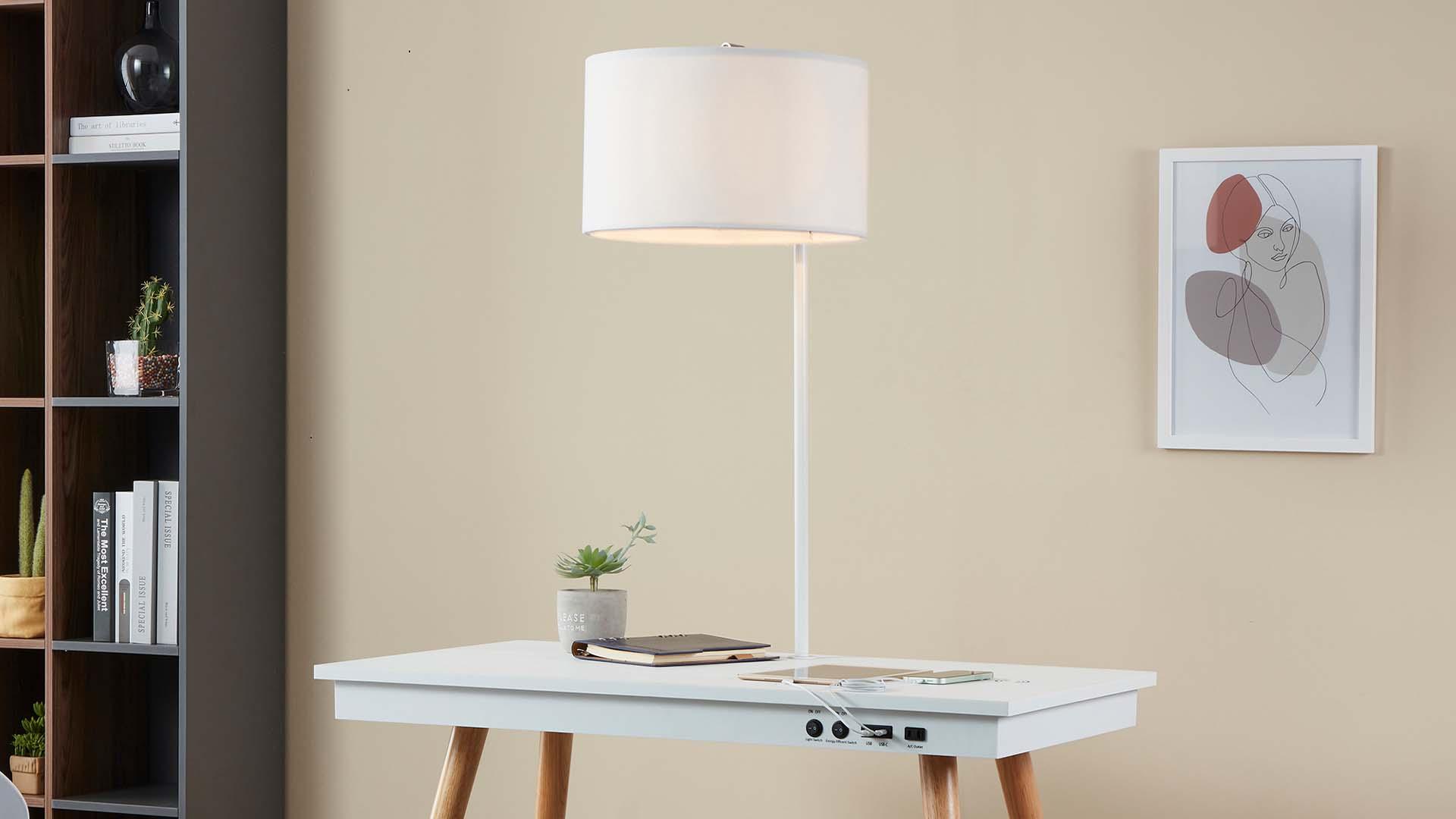 How To Create an Inspiring and Productive Minimalist Home Office - FENLO