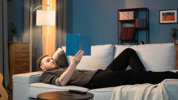 How To Give Your Living Room The Best Lighting - FENLO
