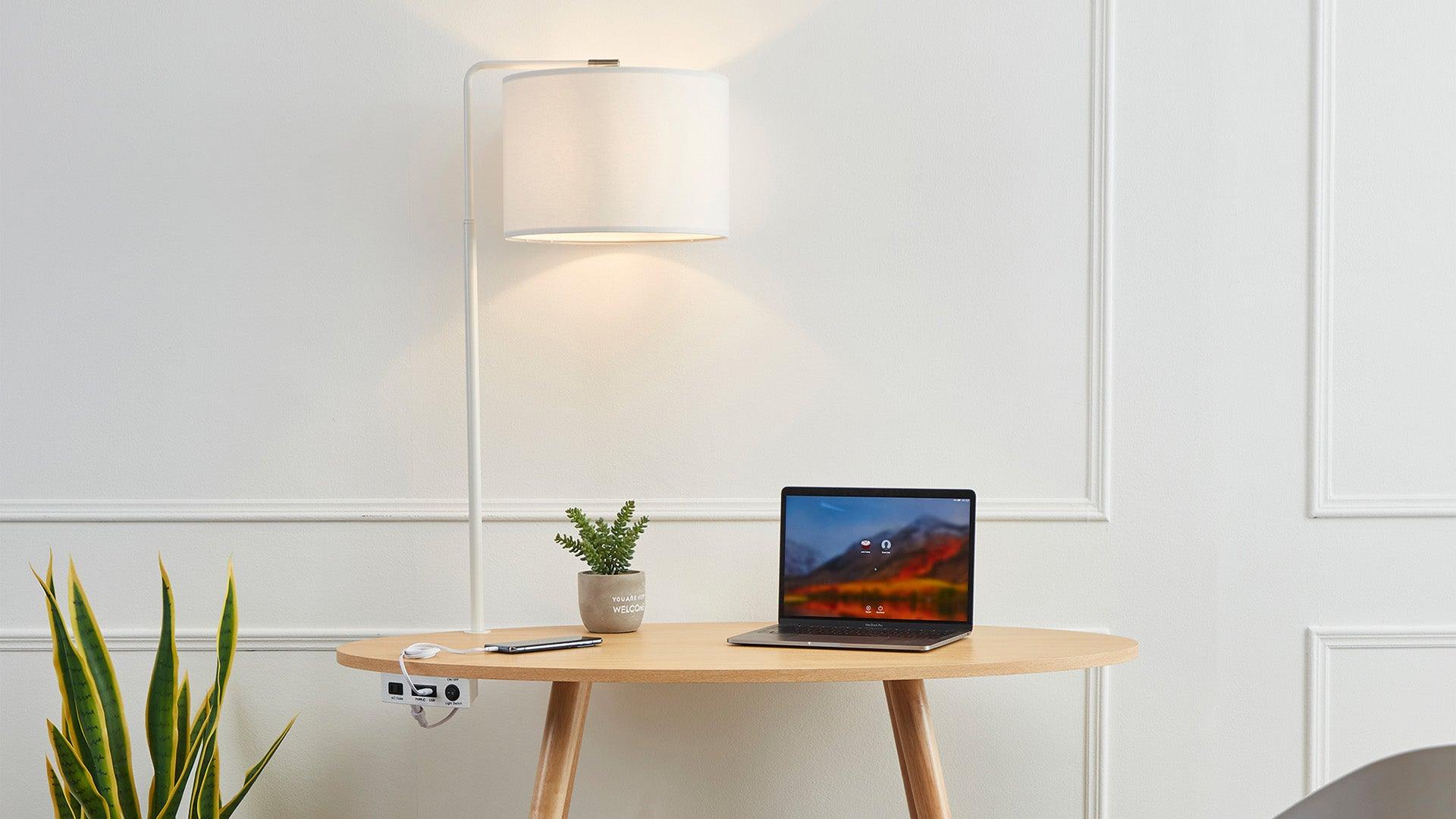 Invest in Your Productivity: Why the Desk with Charger is Worth It - FENLO