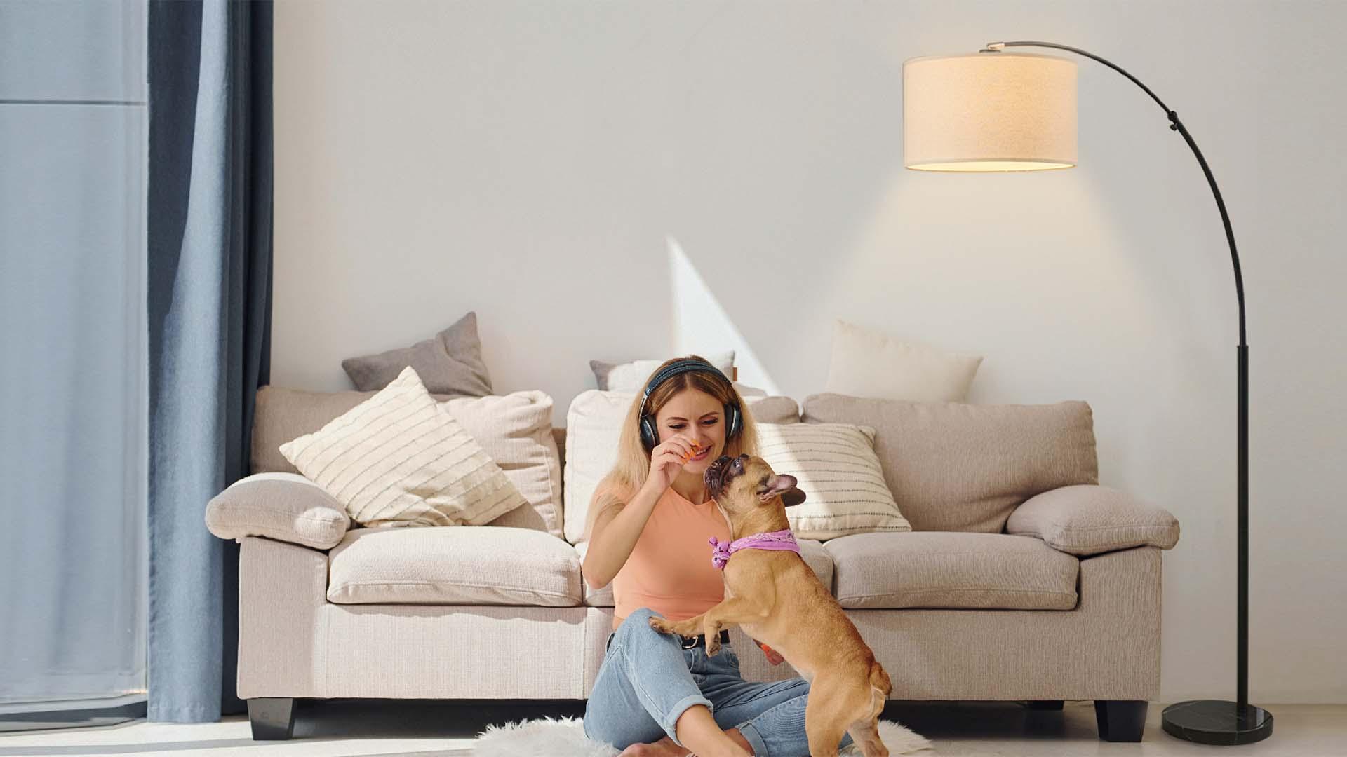 Light Up Your Home: Creative Ways to Incorporate Floor Lamps into Your Interior Design - FENLO