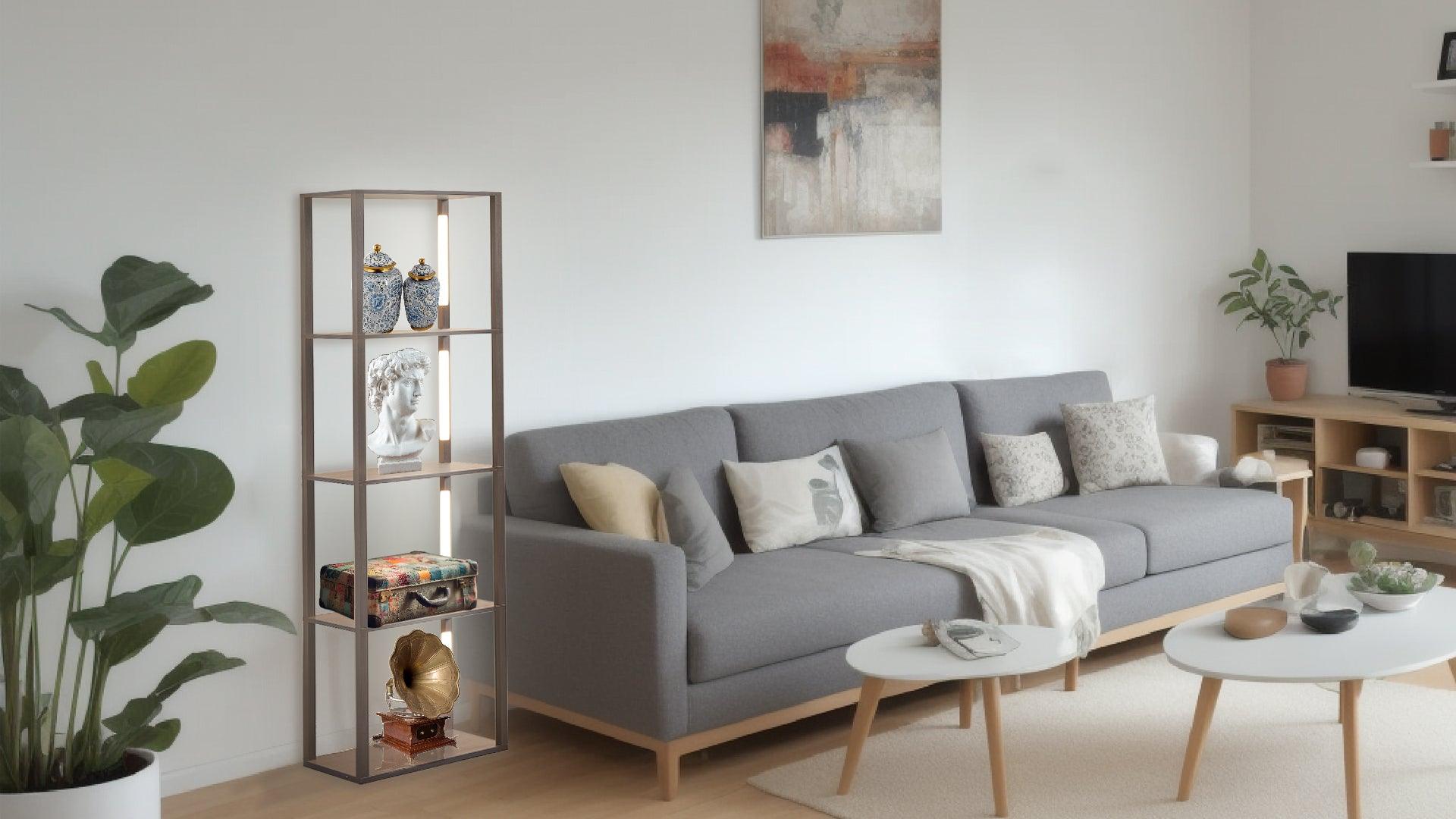 Personalizing Any Space with a Curio Shelf - FENLO