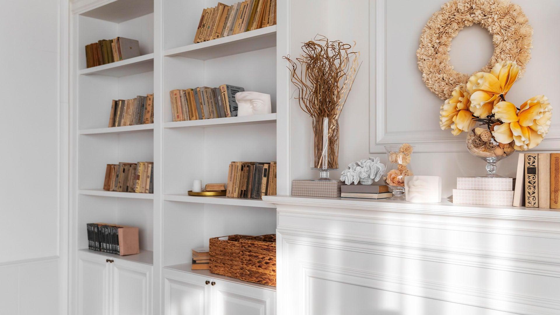 The Art of Stylish Shelving: Tips for Creating a Pinterest-Worthy Bookcase - FENLO