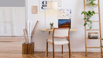 Upgrade Your Home Office in Style with the FENLO Future Oval Edition Desk - FENLO