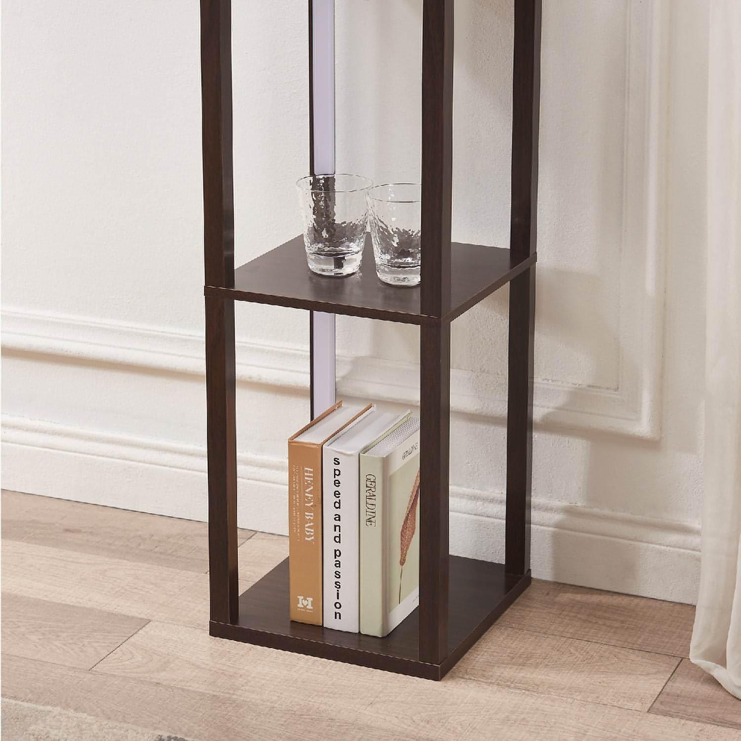 Led Display Shelf, Collectibles Display Shelf with Lights