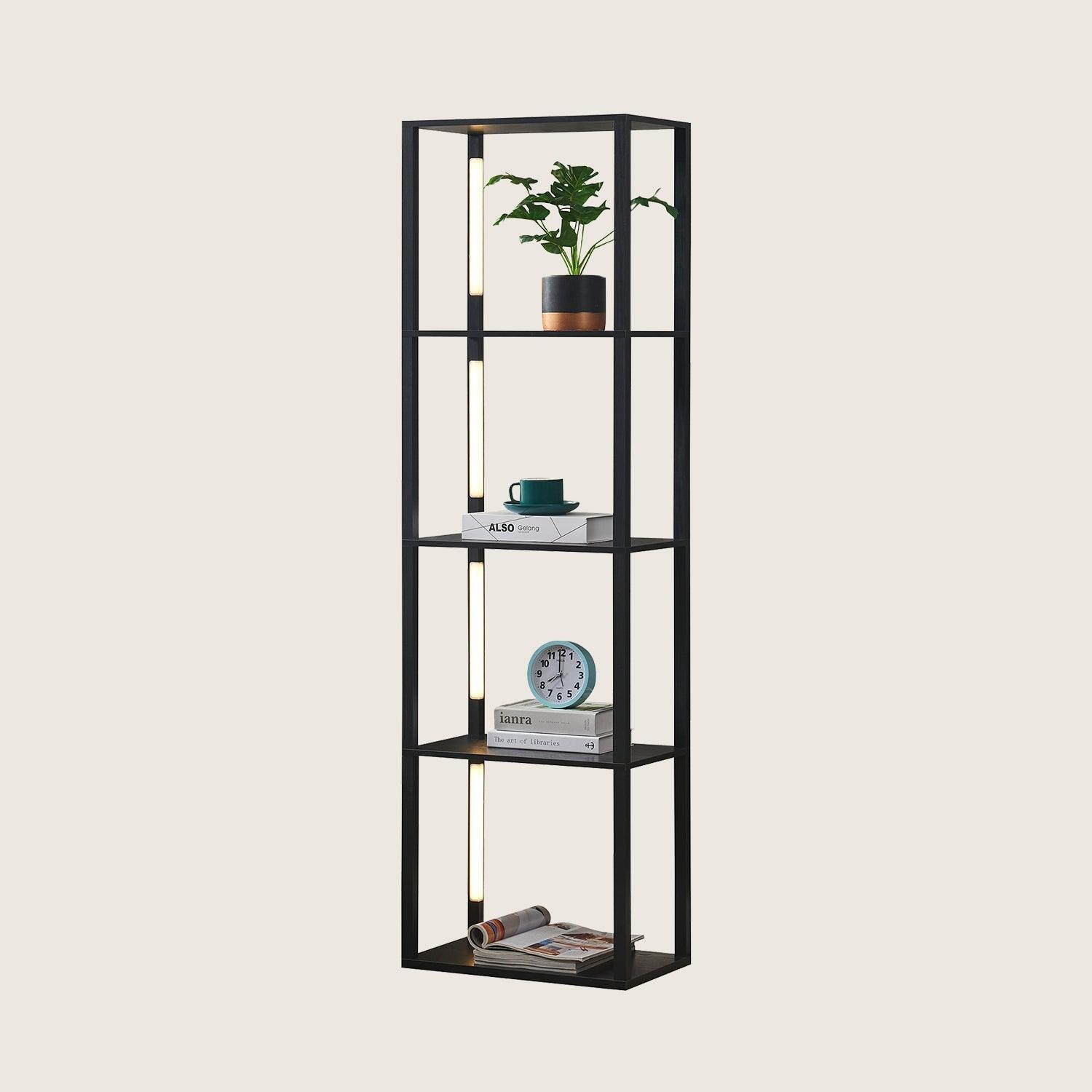 Fancy Series | Wood LED Display Shelves