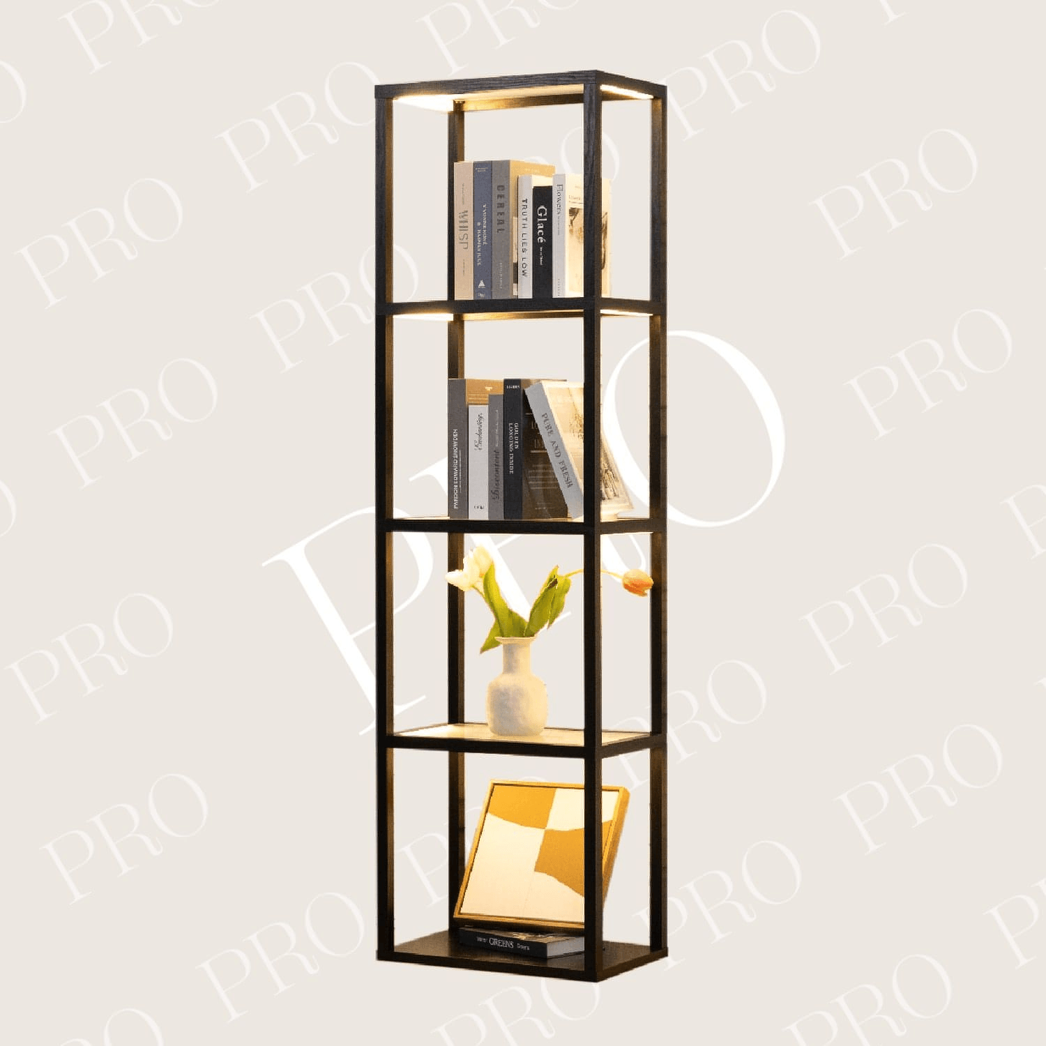 NEW PRO edition glass display shelf with lighting