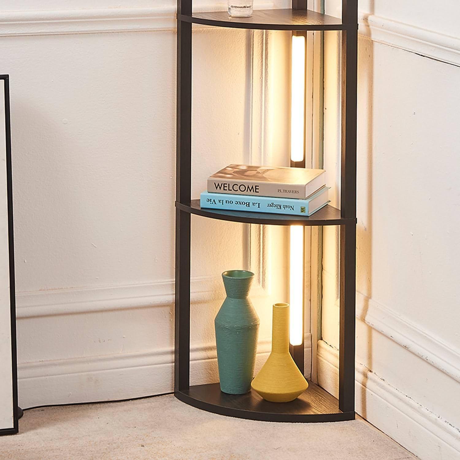 Fancy Series | Wood LED Display Shelves